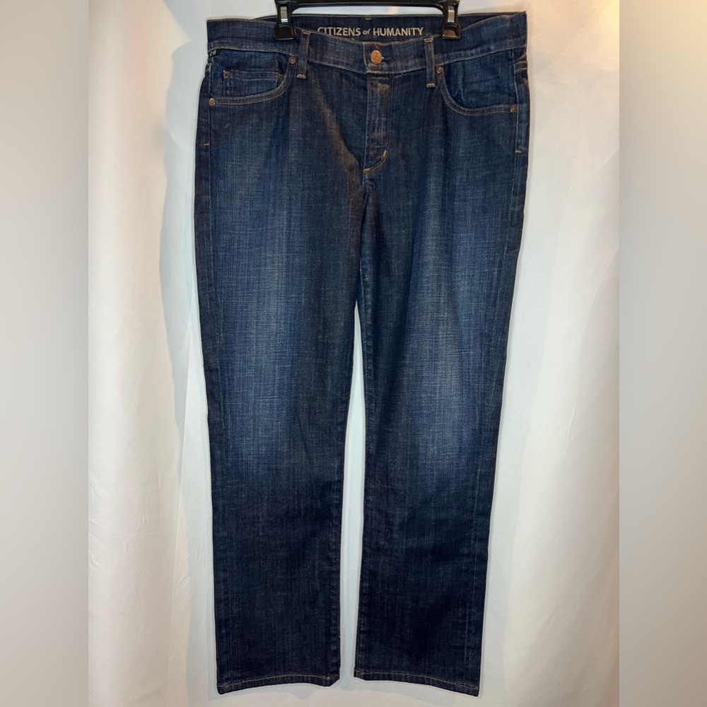 Citizens of Humanity Dark Wash Denim Jeans Women Size 31